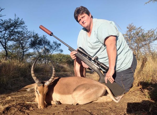 Hunting Pongola